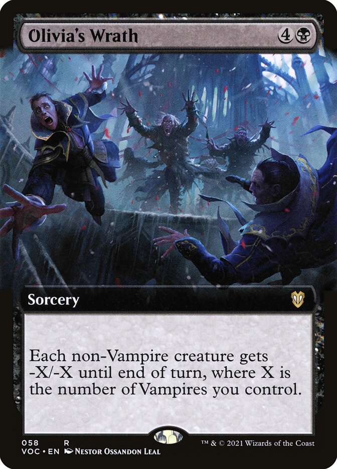Ira de Olivia / Olivia's Wrath - Magic: The Gathering - MoxLand