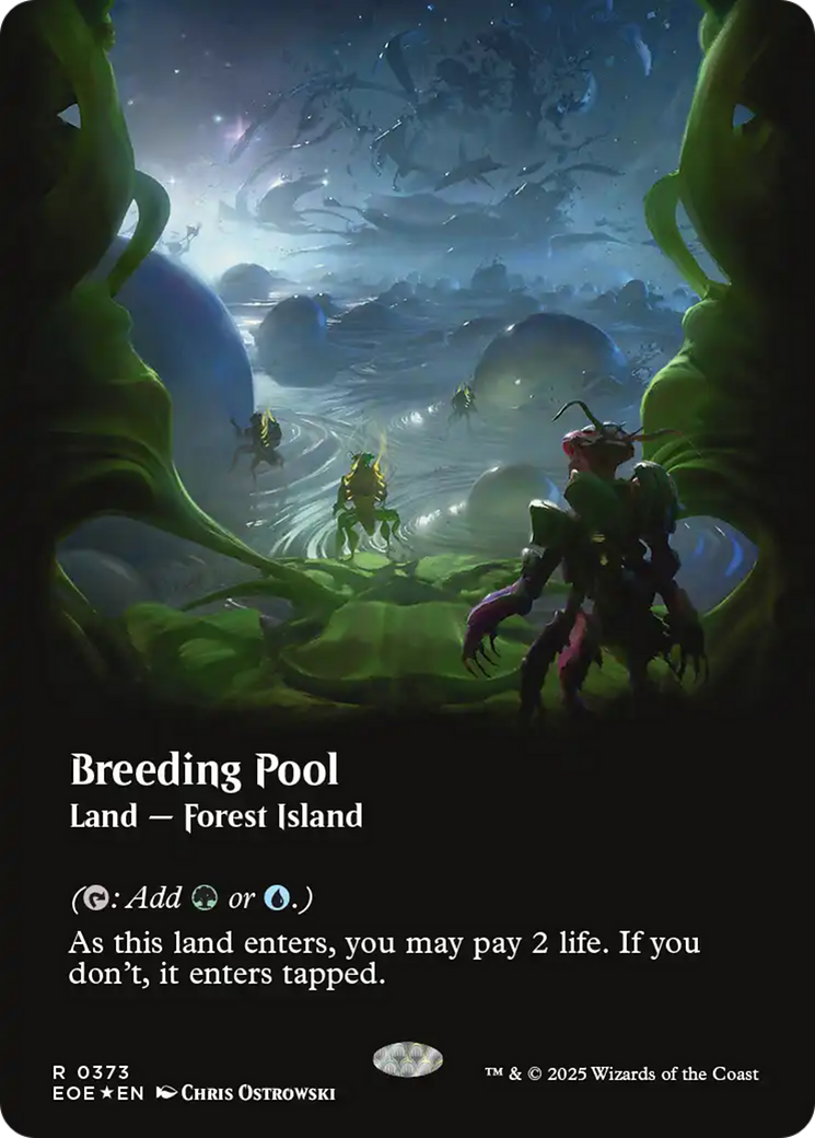 Charco da Procriação / Breeding Pool - Magic: The Gathering - MoxLand
