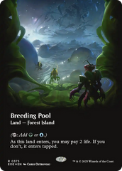 Charco da Procriação / Breeding Pool - Magic: The Gathering - MoxLand