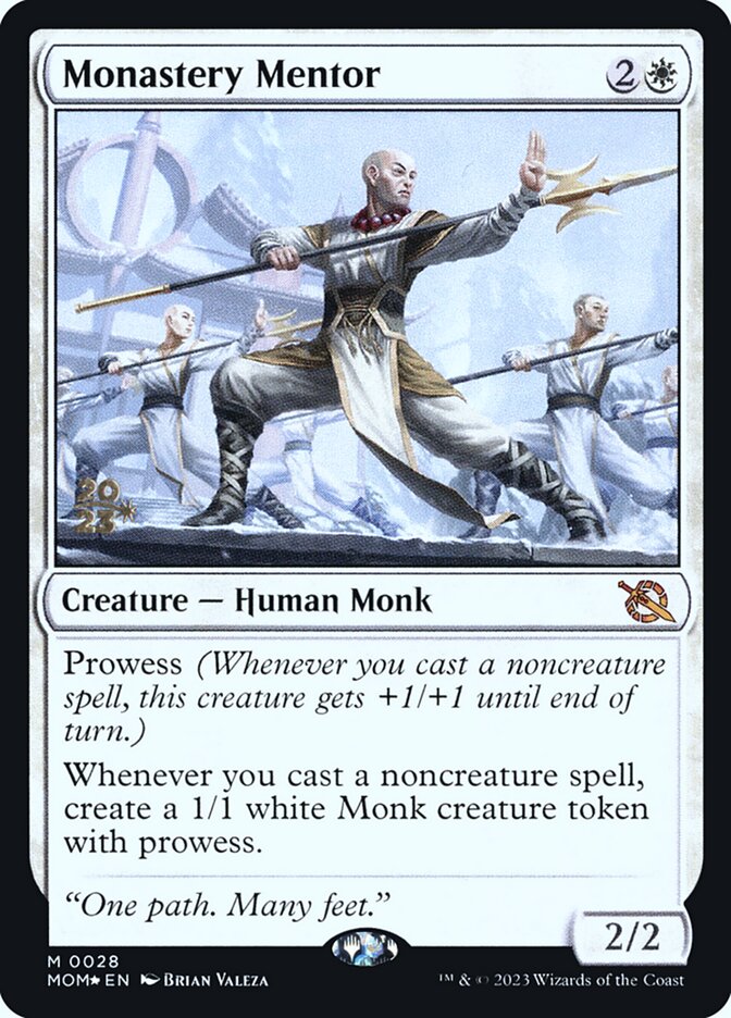 Mentor do Monastério / Monastery Mentor - Magic: The Gathering - MoxLand