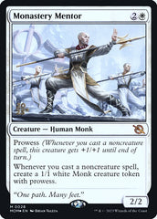 Mentor do Monastério / Monastery Mentor - Magic: The Gathering - MoxLand
