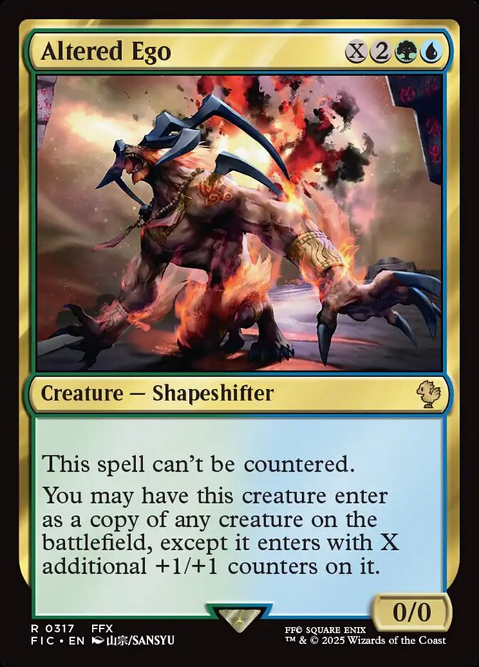 Ego Alterado / Altered Ego - Magic: The Gathering - MoxLand