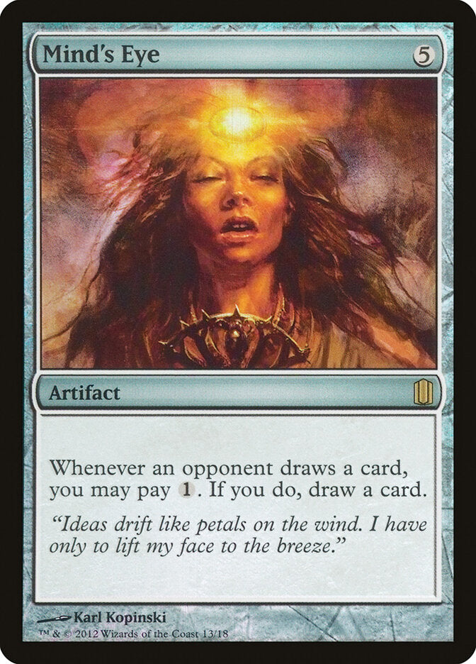 Olho da Mente / Mind's Eye - Magic: The Gathering - MoxLand