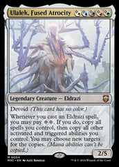 Ulalek, Atrocidade Infundida / Ulalek, Fused Atrocity - Magic: The Gathering - MoxLand
