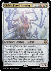 Ulalek, Atrocidade Infundida / Ulalek, Fused Atrocity - Magic: The Gathering - MoxLand