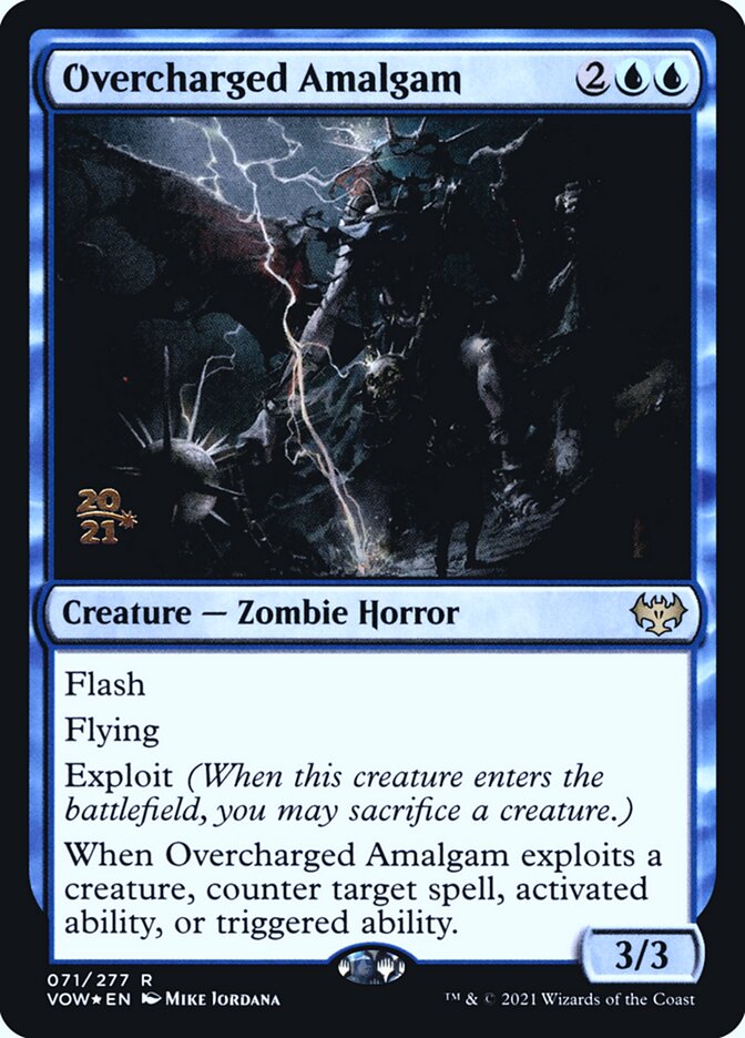 Amálgama Sobrecarregado / Overcharged Amalgam - Magic: The Gathering - MoxLand