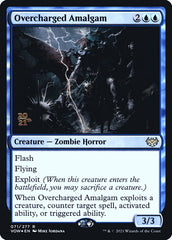 Amálgama Sobrecarregado / Overcharged Amalgam - Magic: The Gathering - MoxLand