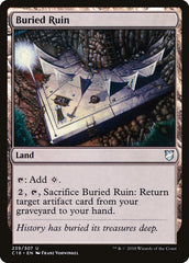 Ruína Enterrada / Buried Ruin - Magic: The Gathering - MoxLand