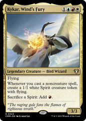 Kykar, Fúria do Vento / Kykar, Wind's Fury - Magic: The Gathering - MoxLand