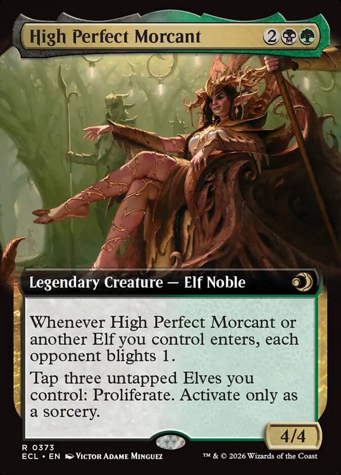 Morcant, Perfeita Suprema / High Perfect Morcant - Magic: The Gathering - MoxLand