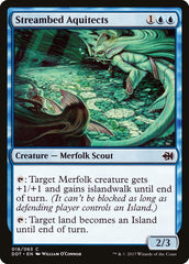 Aquatetos do Leito Fluvia / Streambed Aquitects - Magic: The Gathering - MoxLand