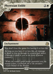 Morte-vida Phyrexiana / Phyrexian Unlife - Magic: The Gathering - MoxLand