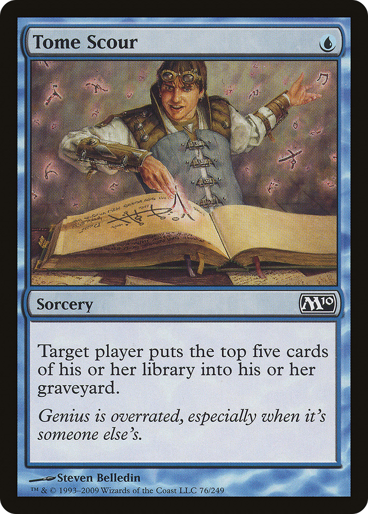 Procura no Tomo / Tome Scour - Magic: The Gathering - MoxLand