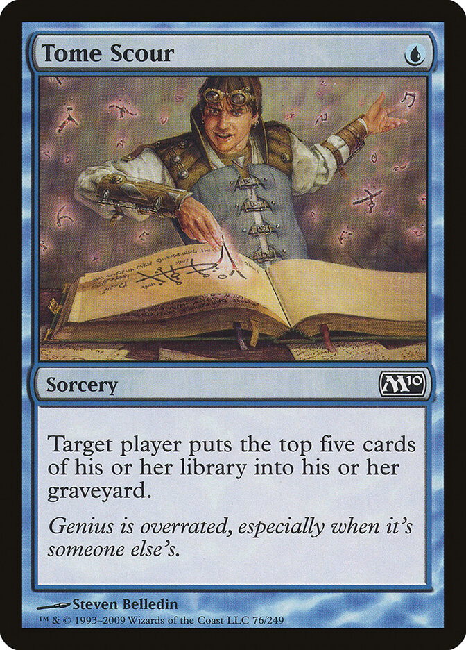 Procura no Tomo / Tome Scour - Magic: The Gathering - MoxLand