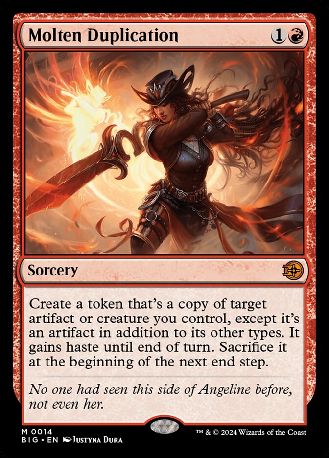 Duplicação Fundente / Molten Duplication - Magic: The Gathering - MoxLand