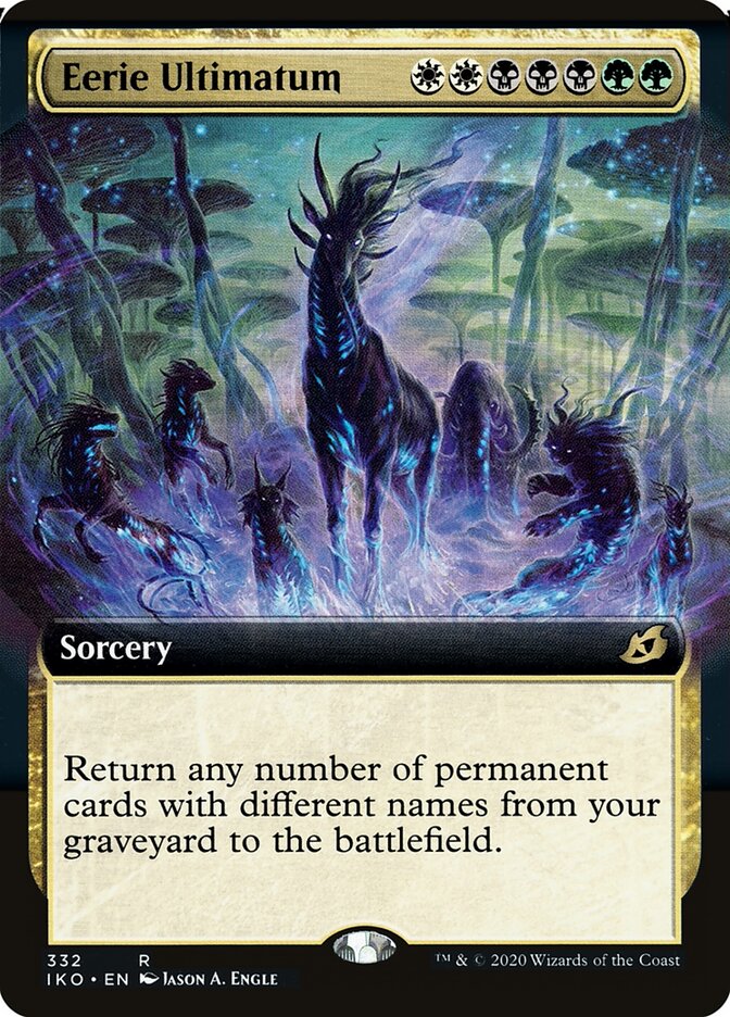 Ultimato Soturno / Eerie Ultimatum - Magic: The Gathering - MoxLand