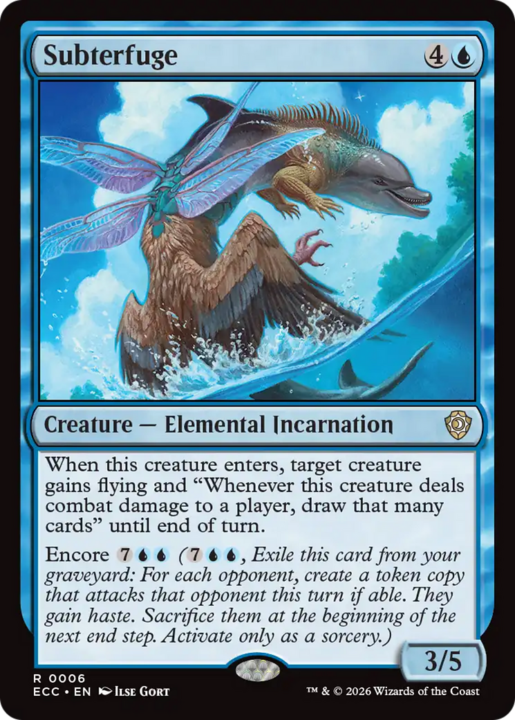 Subterfuge - Magic: The Gathering - MoxLand