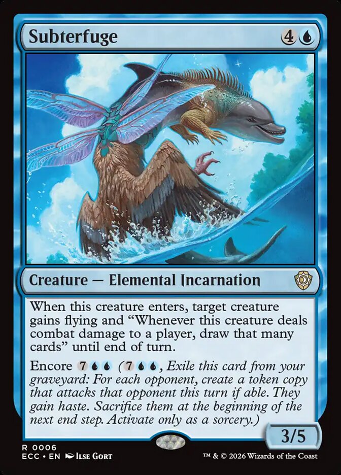 Subterfuge - Magic: The Gathering - MoxLand