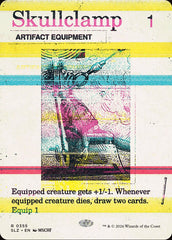 Pinça Craniana / Skullclamp - Magic: The Gathering - MoxLand