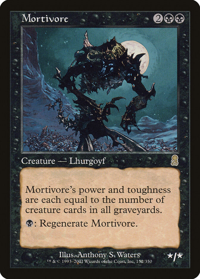 Mortívoro / Mortivore - Magic: The Gathering - MoxLand