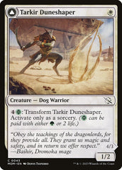 Molda-dunas de Tarkir / Tarkir Duneshaper - Magic: The Gathering - MoxLand