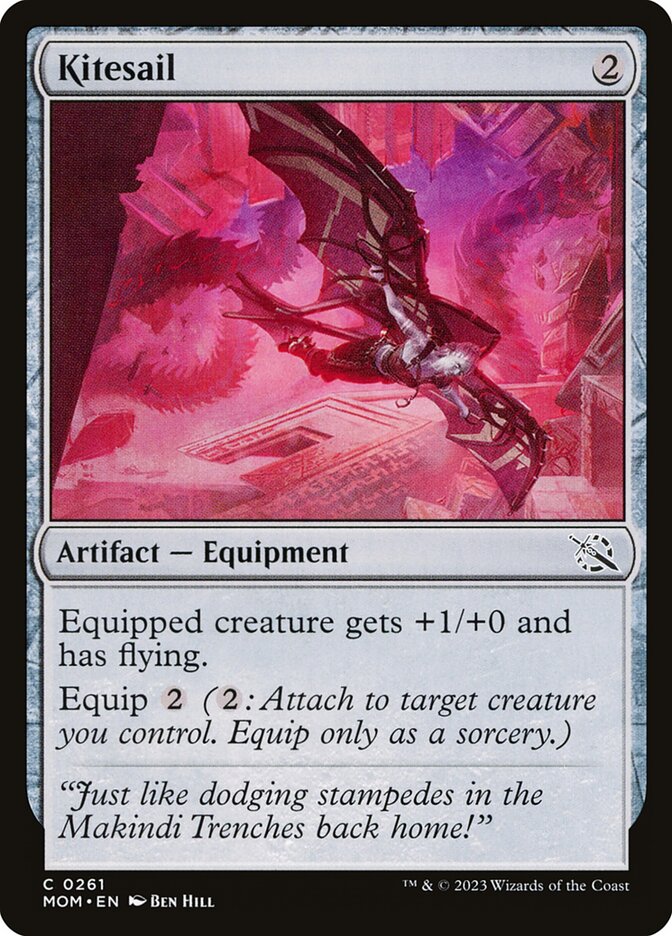 Aeroveleiro / Kitesail - Magic: The Gathering - MoxLand