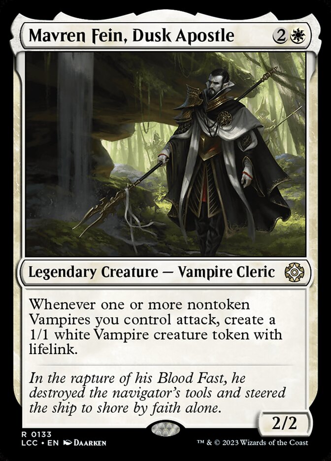Mavren Fein, Apóstolo do Crepúsculo / Mavren Fein, Dusk Apostle - Magic: The Gathering - MoxLand