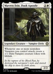 Mavren Fein, Apóstolo do Crepúsculo / Mavren Fein, Dusk Apostle - Magic: The Gathering - MoxLand