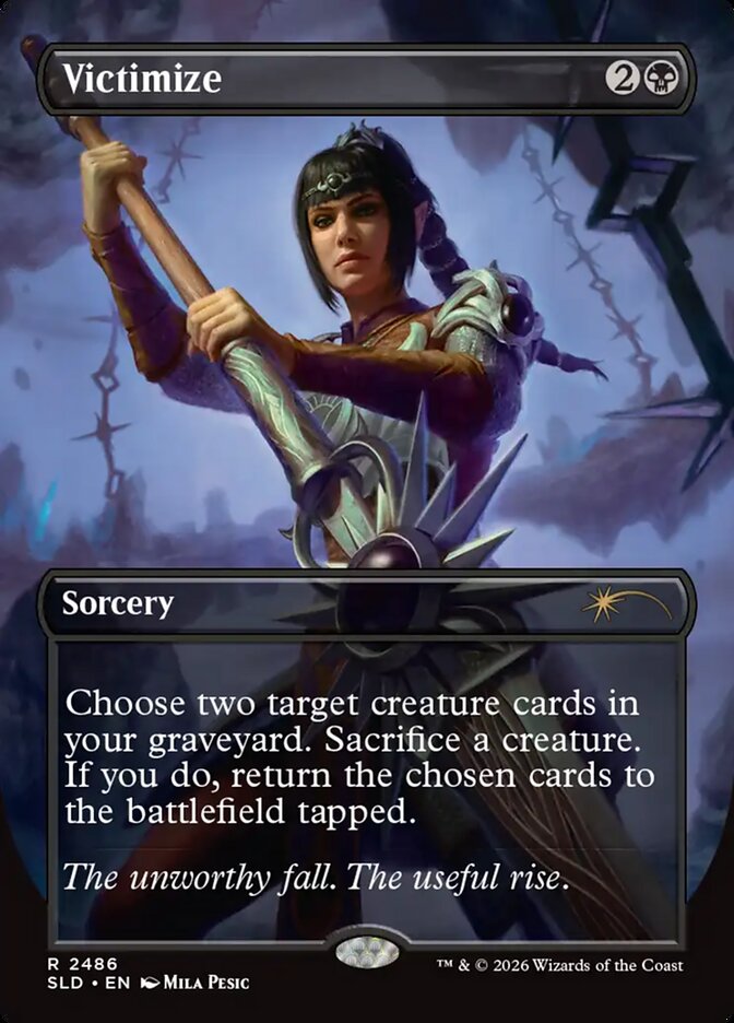 Vitimar / Victimize - Magic: The Gathering - MoxLand