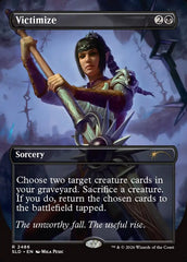 Vitimar / Victimize - Magic: The Gathering - MoxLand