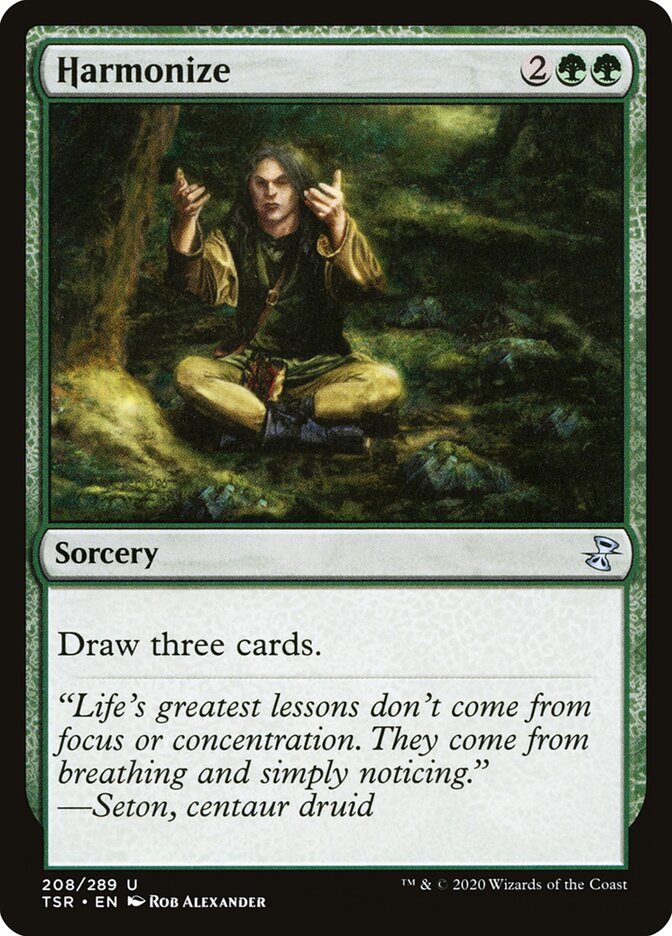Harmonizar / Harmonize - Magic: The Gathering - MoxLand