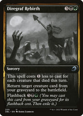 Renascimento do Cemitério do Terror / Diregraf Rebirth - Magic: The Gathering - MoxLand