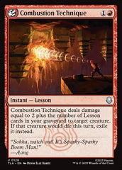 Técnica de Combustão / Combustion Technique - Magic: The Gathering - MoxLand