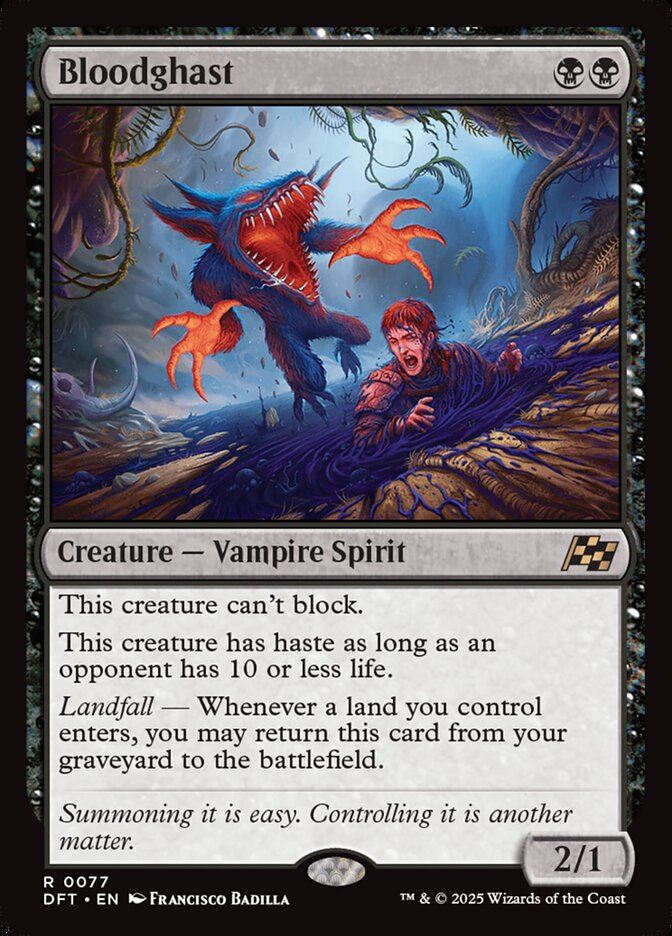 Terror Sanguinário / Bloodghast - Magic: The Gathering - MoxLand
