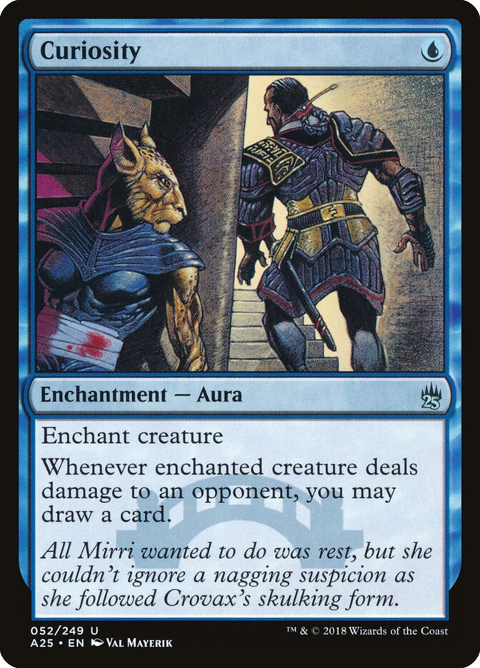 Curiosidade / Curiosity - Magic: The Gathering - MoxLand