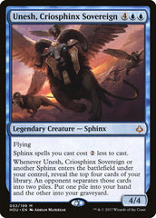 Unesh, Criosphinx Sovereign / Unesh, Criosphinx Sovereign - Magic: The Gathering - MoxLand