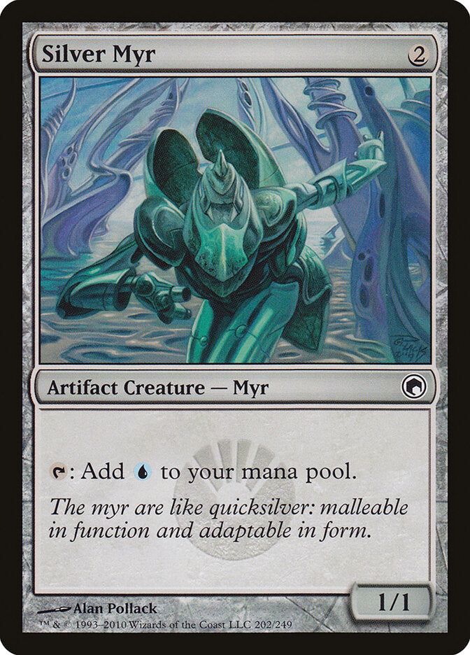Myr de Prata / Silver Myr - Magic: The Gathering - MoxLand