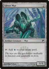 Myr de Prata / Silver Myr - Magic: The Gathering - MoxLand