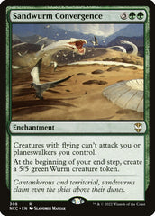 Convergência dos Vormes-da-areia / Sandwurm Convergence - Magic: The Gathering - MoxLand