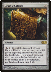 Bolsa Druídica / Druidic Satchel - Magic: The Gathering - MoxLand