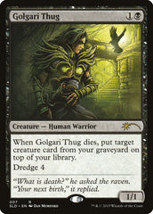 Rufia Golgari / Golgari Thug - Magic: The Gathering - MoxLand