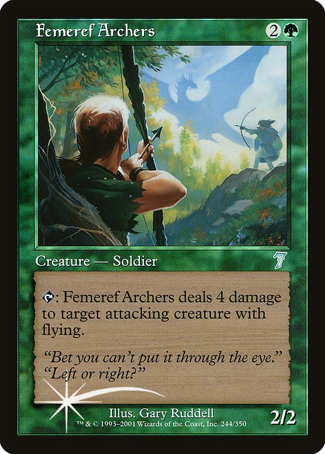 Arqueiros de Femeref / Femeref Archers - Magic: The Gathering - MoxLand