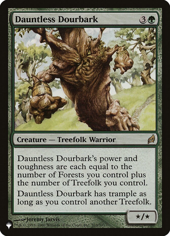 Troncoscuro Destemido / Dauntless Dourbark - Magic: The Gathering - MoxLand