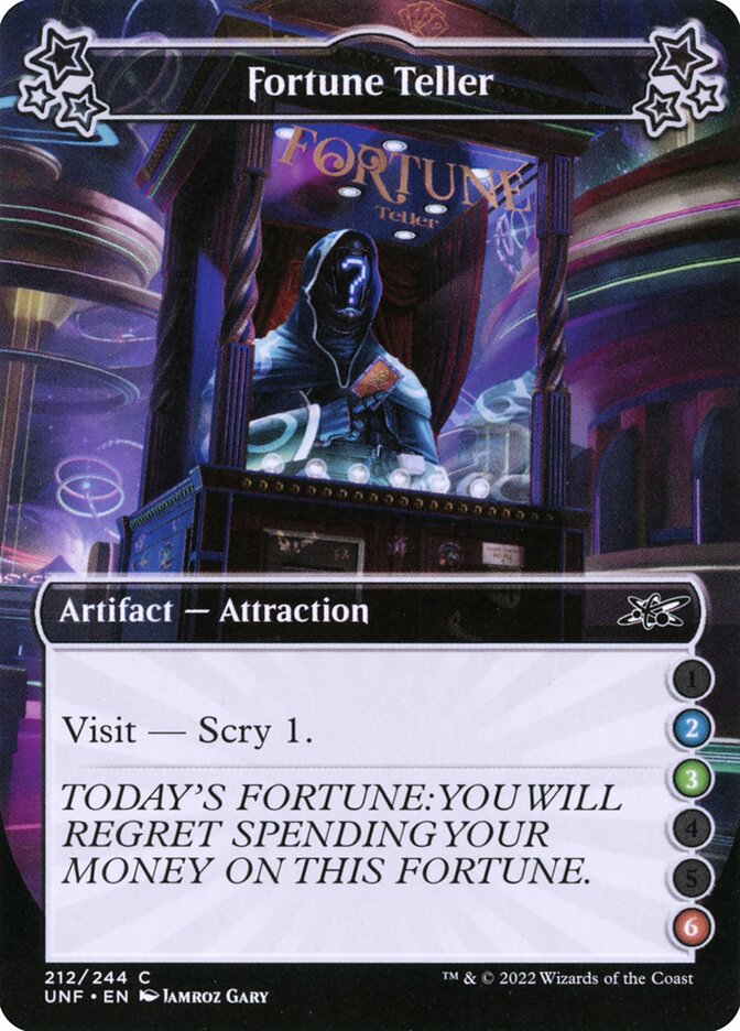 Fortune Teller - Magic: The Gathering - MoxLand