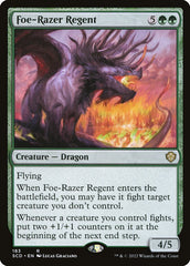 Regente Arrasadora de Inimigos / Foe-Razer Regent - Magic: The Gathering - MoxLand