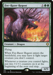 Regente Arrasadora de Inimigos / Foe-Razer Regent - Magic: The Gathering - MoxLand