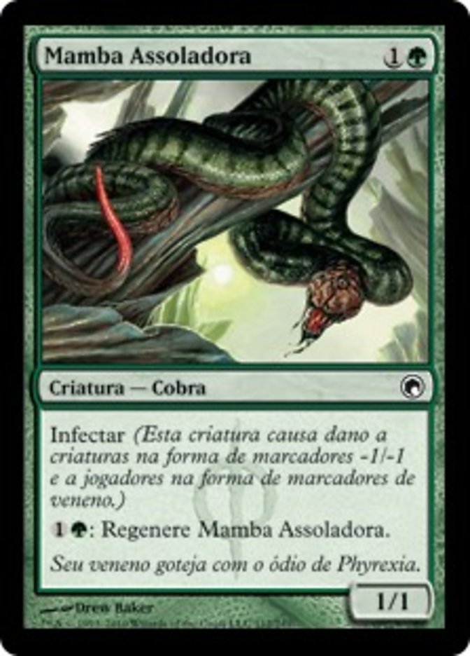 Mamba Assoladora / Blight Mamba - Magic: The Gathering - MoxLand