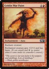 Pintura de Guerra Goblin / Goblin War Paint - Magic: The Gathering - MoxLand