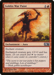 Pintura de Guerra Goblin / Goblin War Paint - Magic: The Gathering - MoxLand
