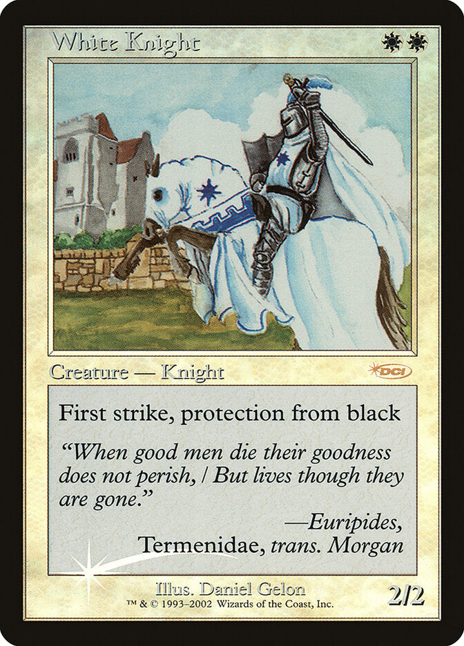 Cavaleiro Branco / White Knight - Magic: The Gathering - MoxLand